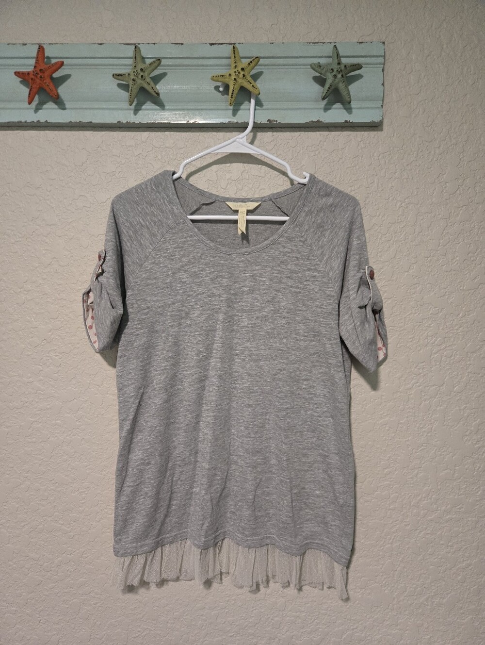Matilda Jane Grey Tee
